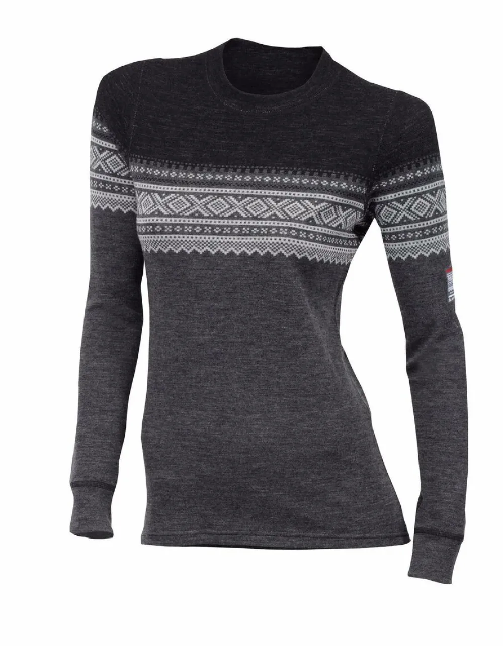 DAMES Aclima Ondergoed Dames|Designwool marius crew neck women