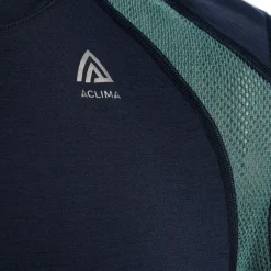 Heren Aclima Ondergoed Heren|Lightwool sport T-shirt