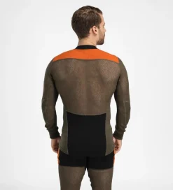 Heren Aclima Ondergoed Heren|Woolnet hybrid crew neck men