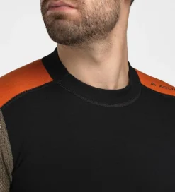 Heren Aclima Ondergoed Heren|Woolnet hybrid crew neck men
