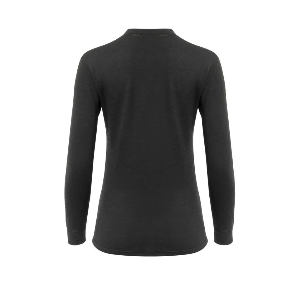 DAMES Aclima Truien|Ondergoed Dames|WoolTerry crew neck woman