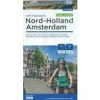 ADFC Radtourkarte Benelux|Fietskaart Noord Holland Amsterdam
