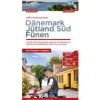 ADFC Radtourkarte Scandinavië & Ijsland|Fietskaart Denemarken Jutland Zuid 1:150000
