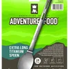 Adventure Food Campingservies|extra long titanium spoon 1x