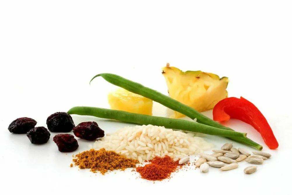 Adventure Food Voeding|Curry Fruit Rice kerrie-vruchten-rijst