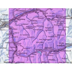 Alpenvereinskarte Oostenrijk|Skikaart 34/1 Kitzbüheler Alpen West