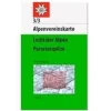 Alpenvereinskarte Oostenrijk|Wandelkaart Lechtaler Alpen Parseierspitze 3/3