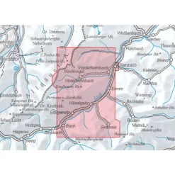 Alpenvereinskarte Oostenrijk|Wandelkaart 2/2 Allgäuer & Lechtaler Alpen Ost