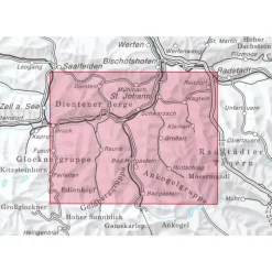 Alpenvereinskarte Oostenrijk|Wandelkaart 45/1 Niedere Tauern I