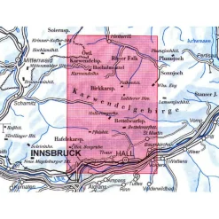 Alpenvereinskarte Oostenrijk|Wandelkaart 5/2 Karwendelgebirge Mitte