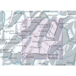 Alpenvereinskarte Oostenrijk|Wandelkaart 30/1 Ötztaler Alpen