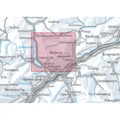 Alpenvereinskarte Oostenrijk|Wandelkaart 6 Rofan
