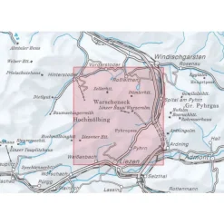 Alpenvereinskarte Oostenrijk|Wandel-skikaart 15/3 Totes Gebirge Ost