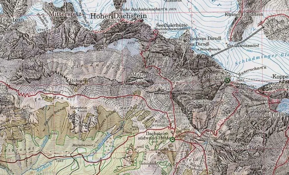 Alpenvereinskarte Oostenrijk|Wandel-skikaart 3/4 Lechtaler Alpen - Heiterwand