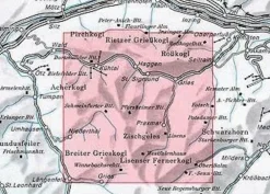 Alpenvereinskarte Oostenrijk|Wandel-skikaart 31/2 Stubaier Alpen