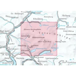 Alpenvereinskarte Oostenrijk|Wandel-skikaart 15/1 Totes Gebirge West