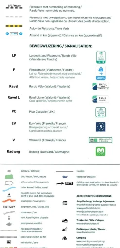 Alta Via fietskaarten Frankrijk|Fietskaart 3 regio Calais - Duinkerken - Le Touquet