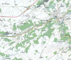 Alta Via fietskaarten Benelux|Frankrijk|Fietskaart 11 regio Verdun - Nancy