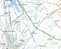 Alta Via fietskaarten Benelux|Fietskaart 02 Provincie Antwerpen en Limburg