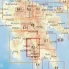 Anavasi Balkan, Griekenland & Cyprus|Wandelkaart Taygetos gids & kaart 1/25