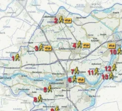 Anoda Publishing Benelux|Provinciewandelgids 9 Gelderland - Rivierenland