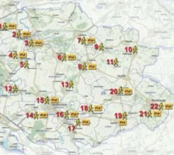Anoda Publishing Benelux|Provincie Wandelgids Gelderland - Achterhoek