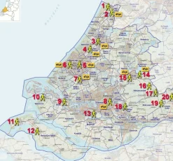 Anoda Publishing Benelux|Provinciewandelgids 1 Zuid-Holland