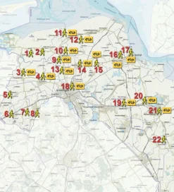 Anoda Publishing Benelux|Provinciewandelgids 13 Groningen