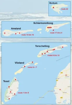 Anoda Publishing Benelux|Wandelgids Waddeneilanden