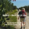 Anoda Publishing Wandelen Naar Rome|Wandelgids De Weg van de Franken IV