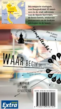 ANWB Zuidoost-Azië|Extra Bangkok reisgids