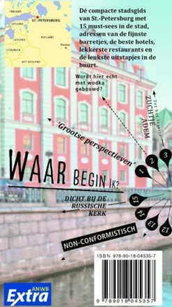 ANWB Oost-Europa|Extra St. Petersburg