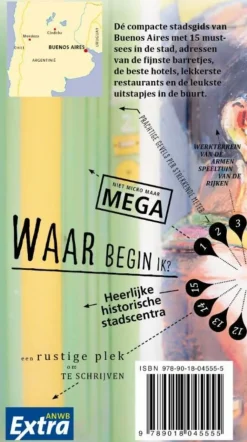 ANWB Zuid-Amerika|Extra Buenos Aires