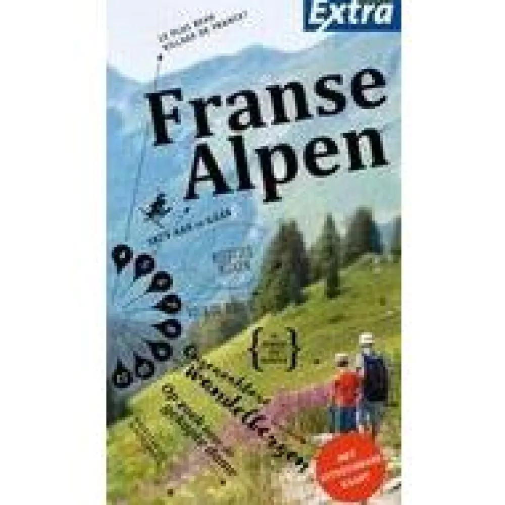 ANWB Frankrijk|Extra Franse Alpen