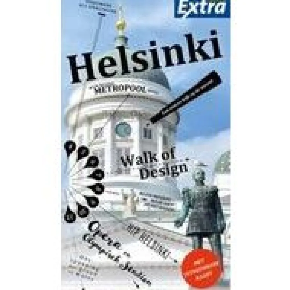 ANWB Scandinavië & Ijsland|Extra Helsinki