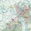 ANWB Benelux|Fietskaart 34 Noord-Brabant West