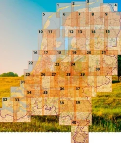 ANWB Benelux|Fietskaart 31 Zuid-Hollandse Eilanden