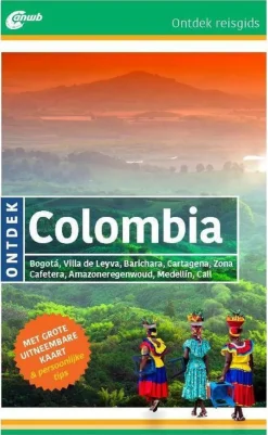 ANWB Zuid-Amerika|Ontdek Colombia reisgids