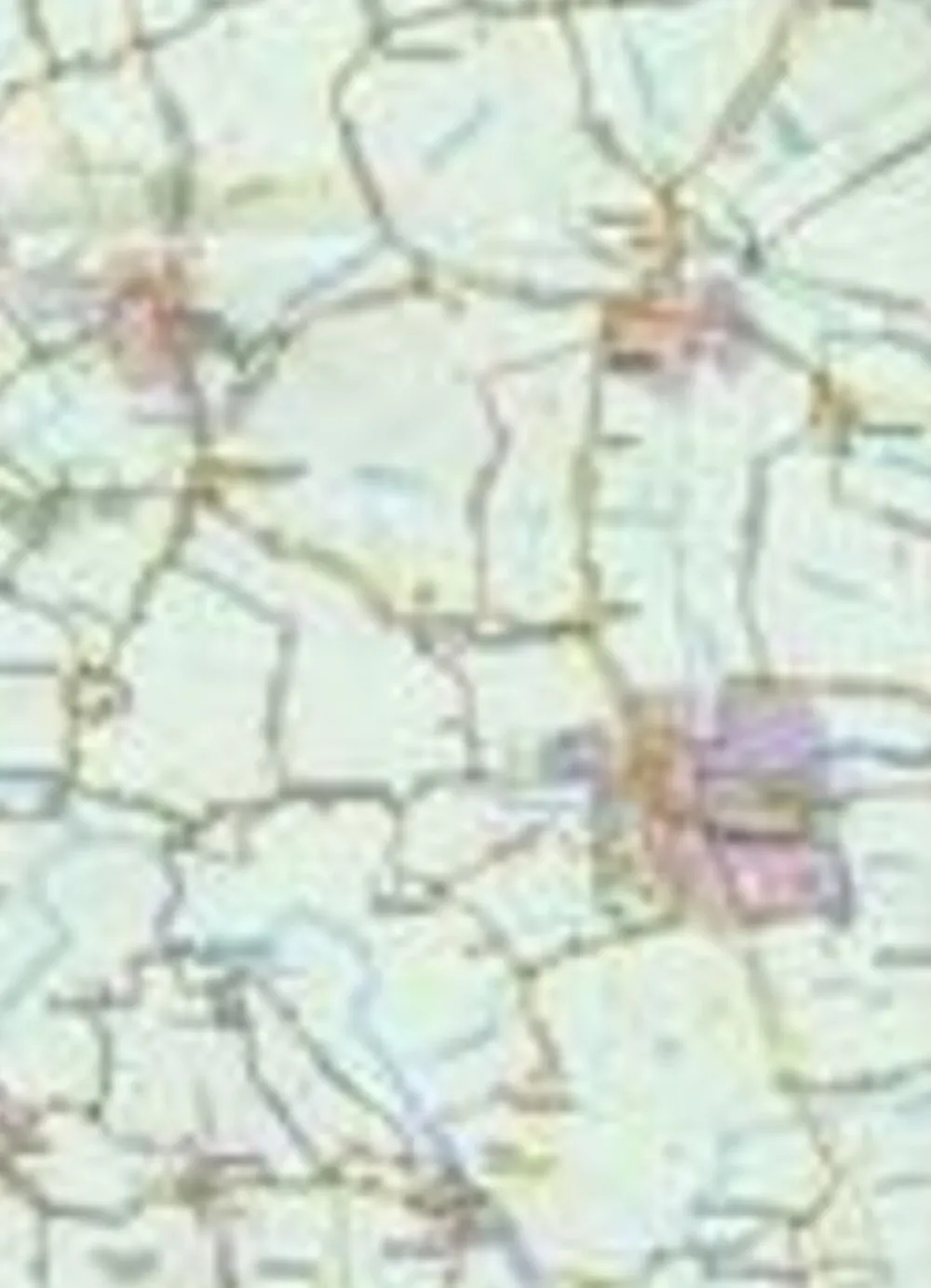 ANWB Benelux|Wandelregiokaart Groninger Wad