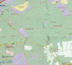 ANWB Benelux|Wandelregiokaart Hoge Veluwe