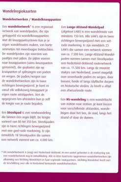 ANWB Benelux|Wandelregiokaart Montferland