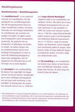 ANWB Benelux|Wandelregiokaart Noord-Brabant West