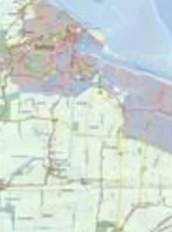 ANWB Benelux|Wandelregiokaart Oldambt