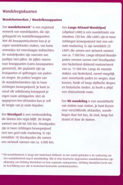 ANWB Benelux|Wandelregiokaart Rijk Van Nijmegen