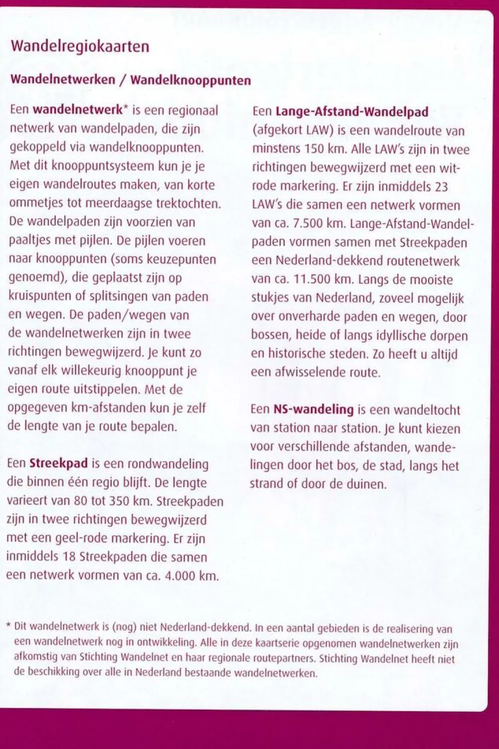 ANWB Benelux|Wandelregiokaart Veluwezoom