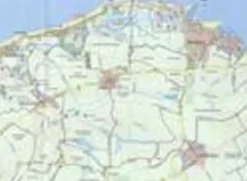 ANWB Benelux|Wandelregiokaart Zeeuws-Vlaanderen