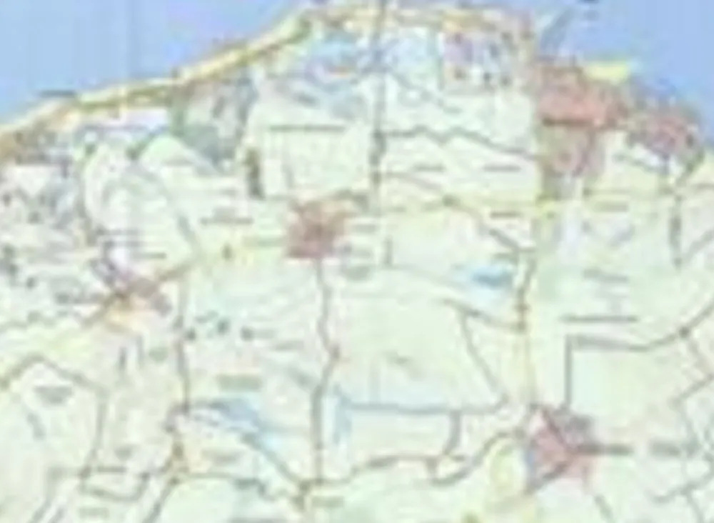 ANWB Benelux|Wandelregiokaart Zeeuws-Vlaanderen