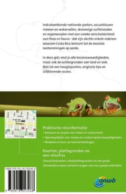 ANWB Midden-Amerika|Wereldreisgids Costa Rica