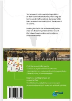 ANWB Afrika|Wereldreisgids Namibie