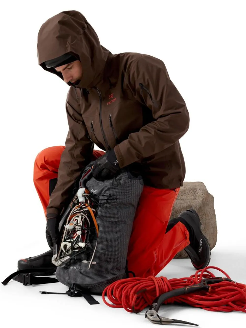 Heren Arcteryx Jassen Heren|Alpha SV Jacket M